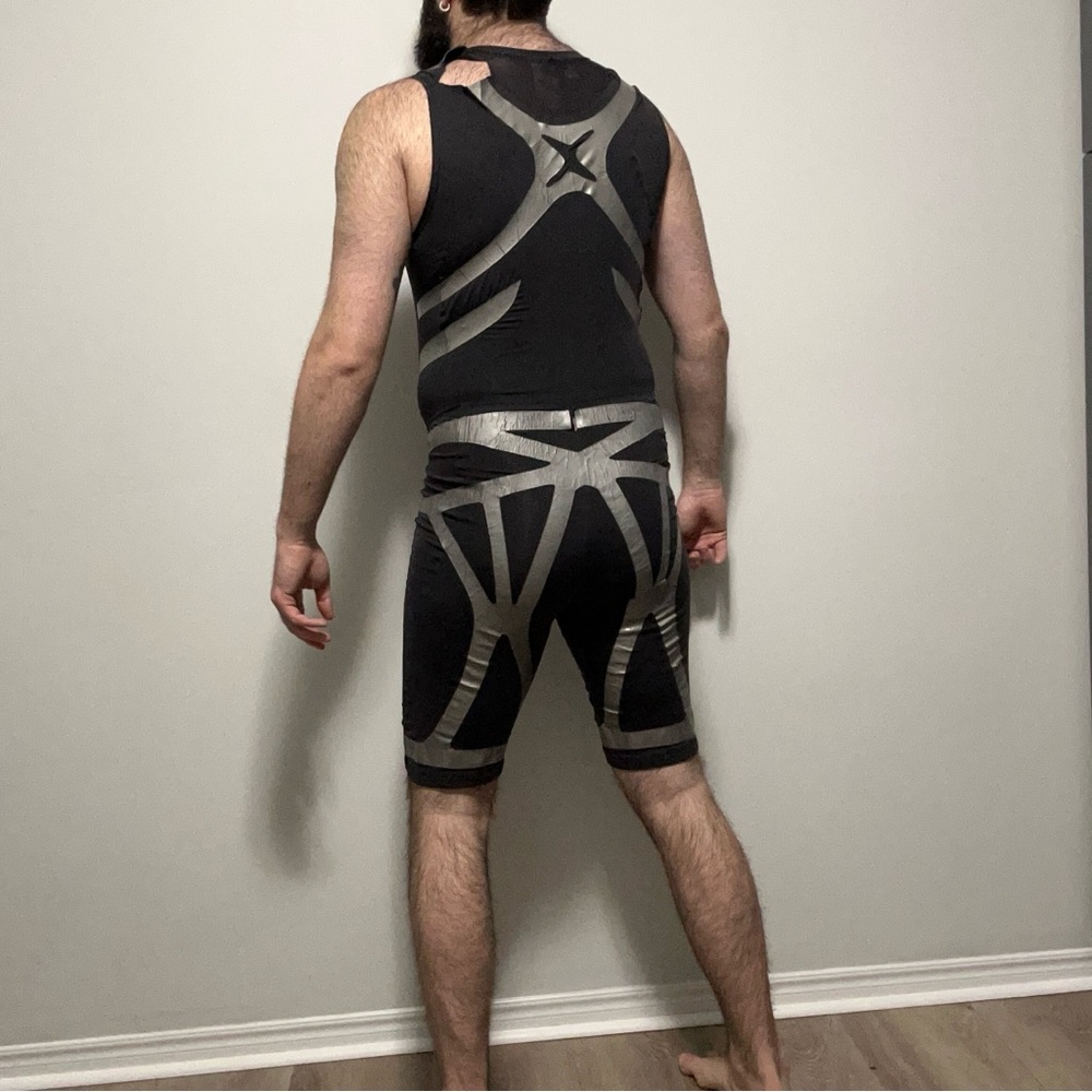 Rare Adidas Powerweb Speedsuit Skinsuit